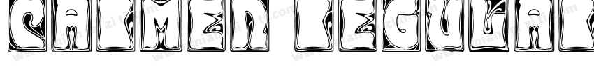 Carmen Regularotf字体转换